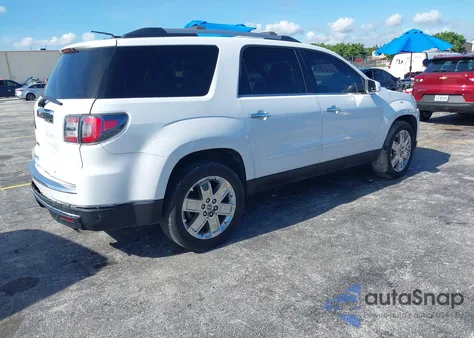 2017 GMC Acadia Limited from USA, damaged, VIN 1GKKRSKD3HJ258999